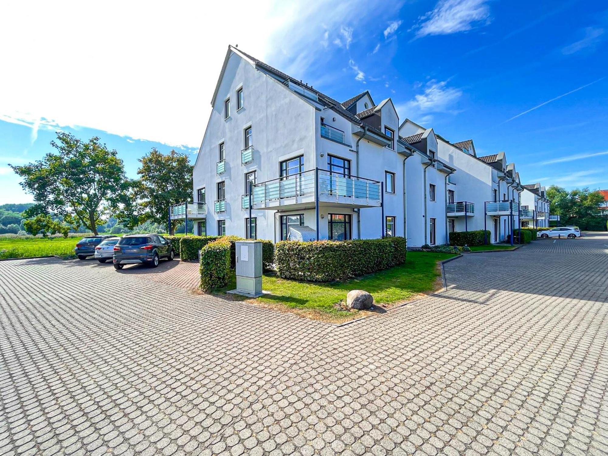 Haffblick Wohnung 43 Boltenhagen  Exterior foto